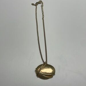 Chico’s Gold Statement Necklace